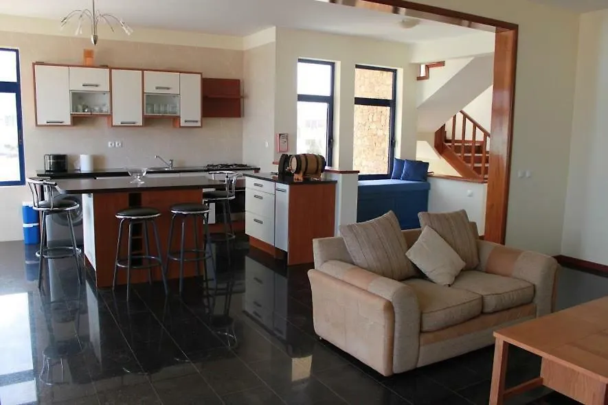 Bed and Breakfast Atlantic Pearl House Baia das Gatas Kap Verde